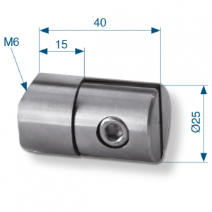 Nirostick Edelstahl Geländer