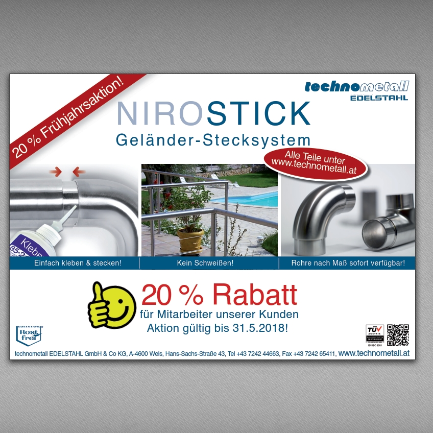 20 % Frühjahrsaktion