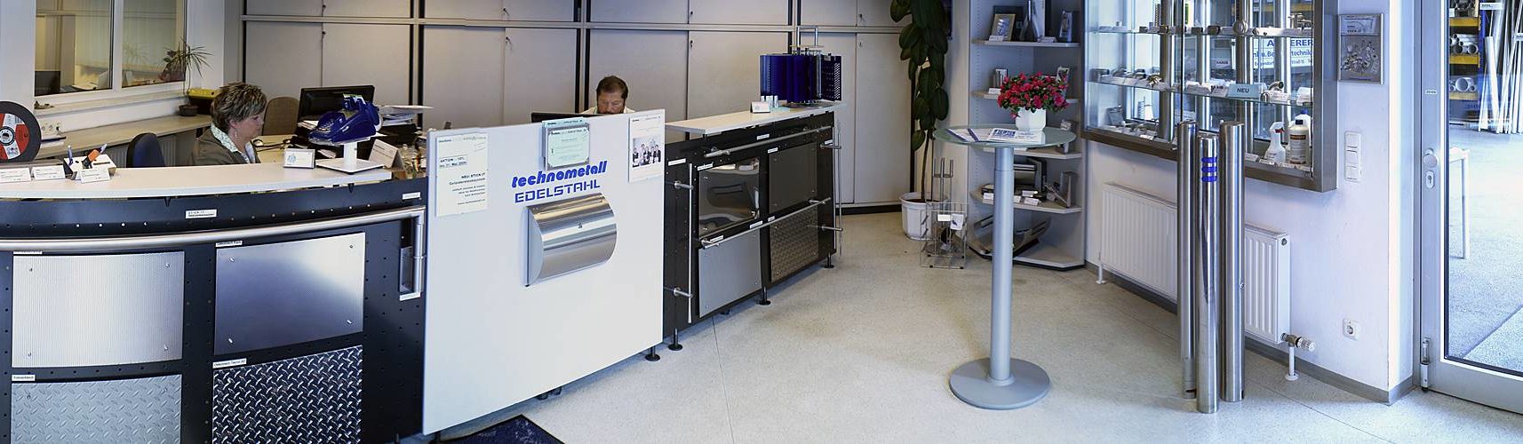 Service von technometall EDELSTAHL GmbH & Co KG in Weis, Österreich