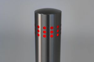 Poller RUND Licht-Design - Plus City