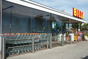 Poller RUND Basis-Design - BILLA