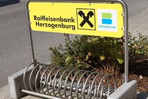 Radparker Spiral - Raiffeisenbank Herzogenburg